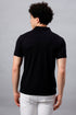 Classic Comfort: Men's 100% Cotton Polo T-shirt Maroon